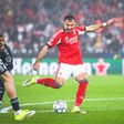 Pavlidis, avançado do Benfica