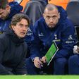 John Heitinga chegou ao Tottenham para ser adjunto de Thomas Frank