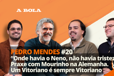 90+3 | T3 | EP 20 | Pedro Mendes| “Um Vitoriano é um Vitoriano e mais nada”
