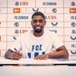 Ivan Cavaleiro a assinar contrato pelo Zurique - Foto: Zurique FC