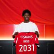Anísio renovou contrato até 2031 - Foto: SL Benfica