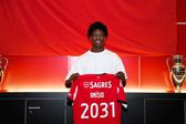 Anísio renovou contrato até 2031 - Foto: SL Benfica