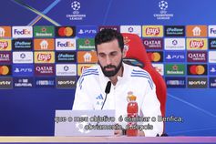 «Quero eliminar o Benfica e, depois disso, que Mourinho possa ganhar tudo»