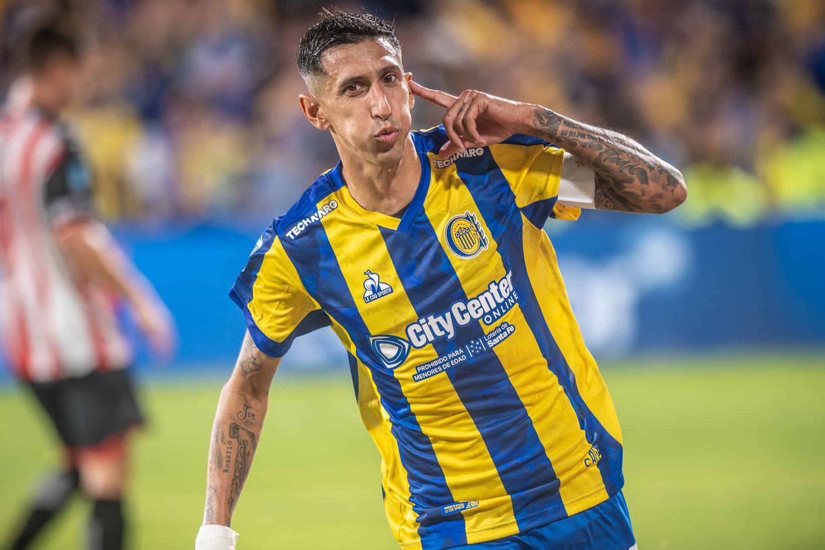 Di María continua a brilhar na Argentina - Foto: Rosario Central/X