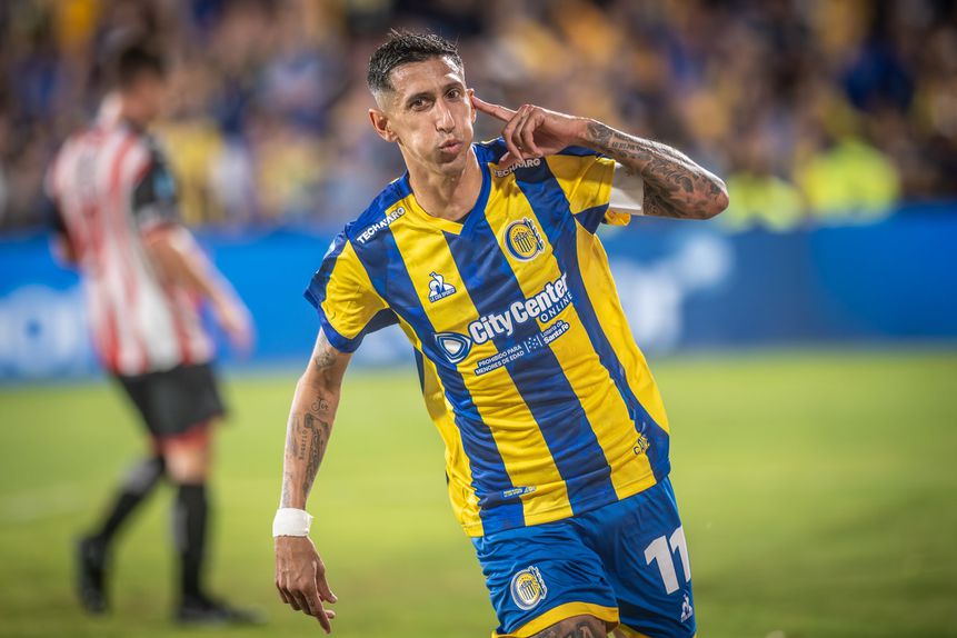 Di María continua a brilhar na Argentina - Foto: Rosario Central/X