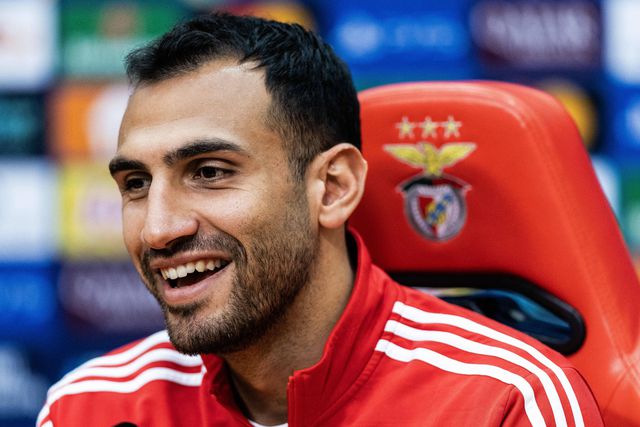 Pavlidis em conferência de imprensa