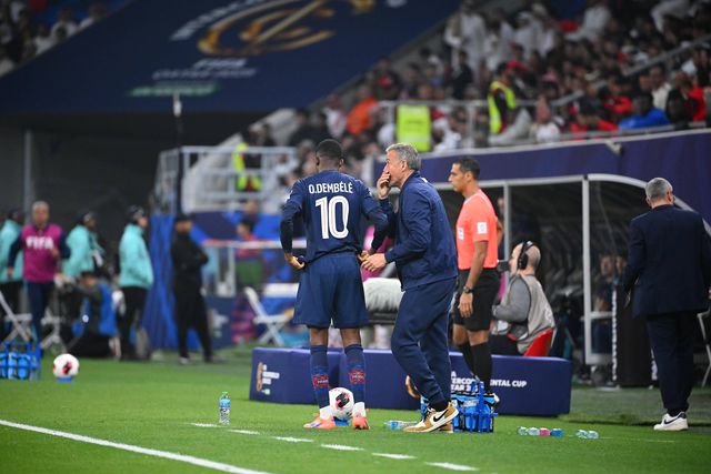 Luis Enrique fecha assunto Dembélé e surpreende: «Talvez joguemos sem guarda-redes»