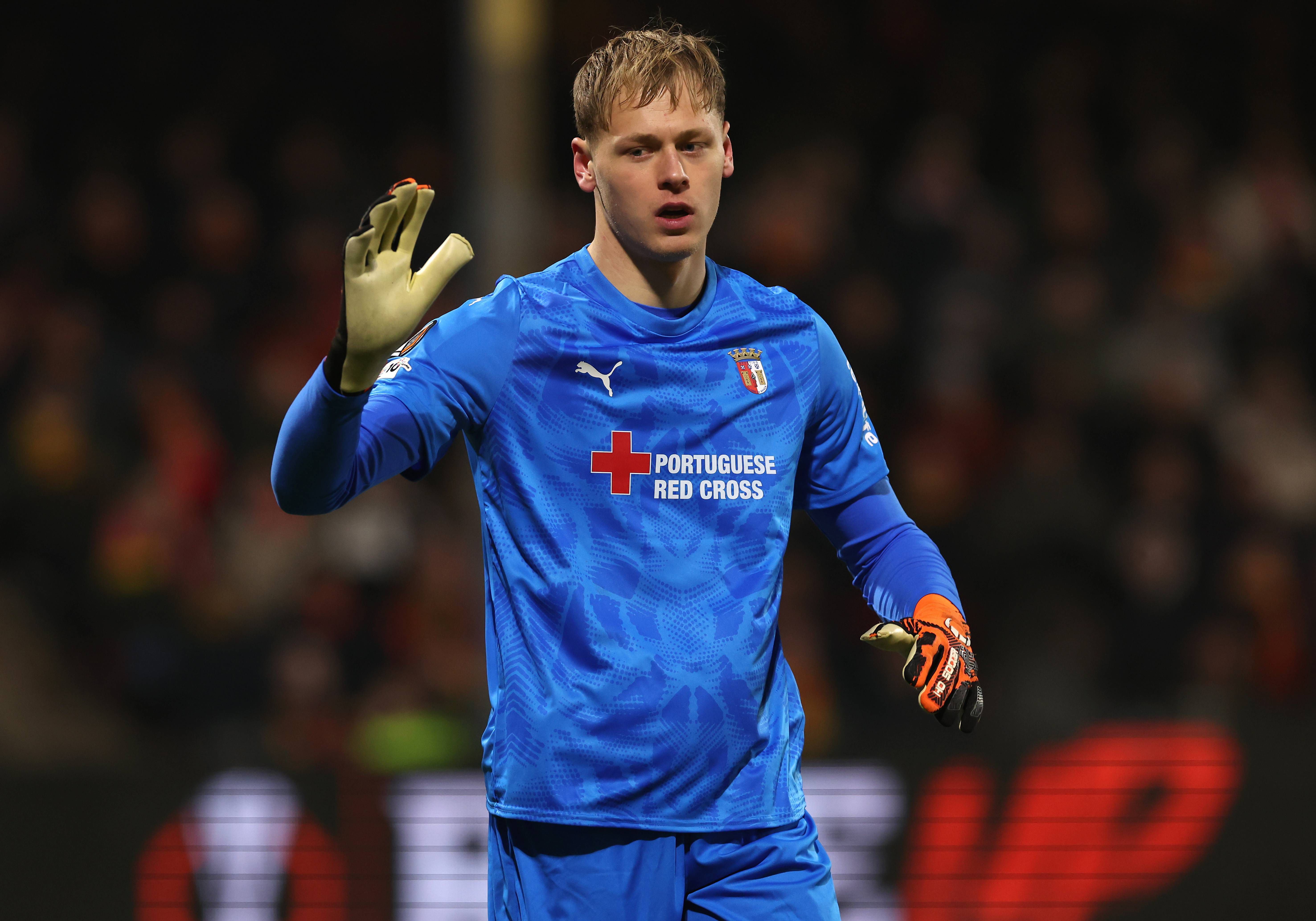 6. Lukas Hornicek (SC Braga) - 22 jogos e nove 'clean sheets'