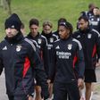 Treino do Benfica no Seixal (foto: SL Benfica)