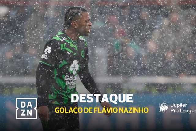 Teremos Puskas português? Golaço de ex-Sporting encanta Bélgica