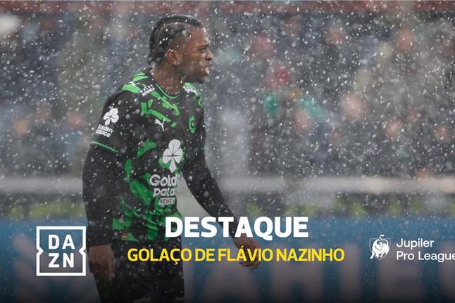 Teremos Puskas português? Golaço de ex-Sporting encanta Bélgica