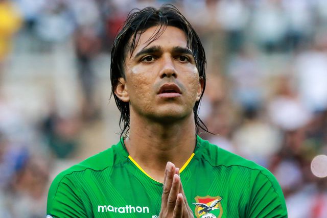 Marcelo Moreno, ponta de lança boliviano