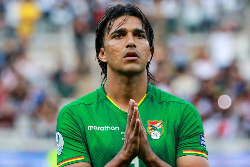 Marcelo Moreno, ponta de lança boliviano