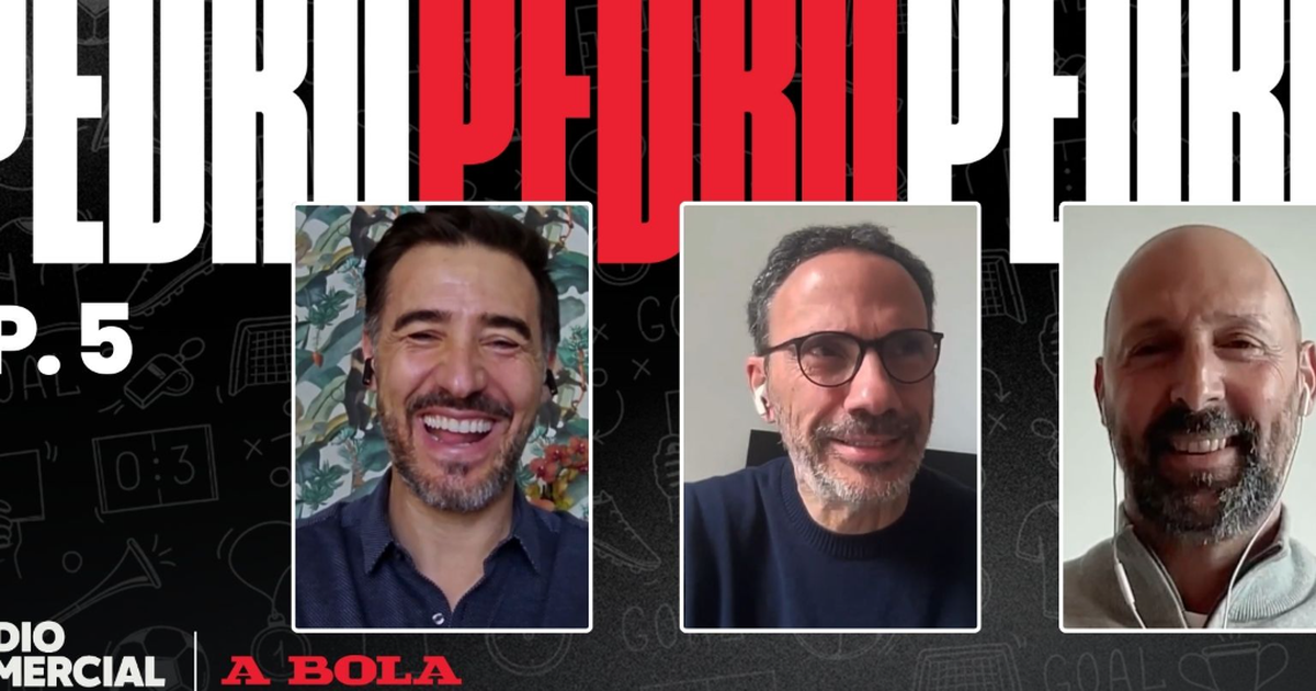 PEDRO, PEDRO, PEDRO | EP. 05 | O resumo da jornada e as vitórias (sofridas) dos três grandes