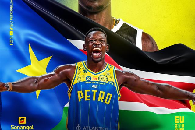 Peter Jok, extremo de 31 anos, reforço do Petro de Luanda