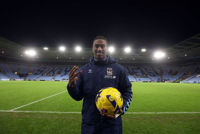 Haji Wright, jogador do Coventry (IMAGO)