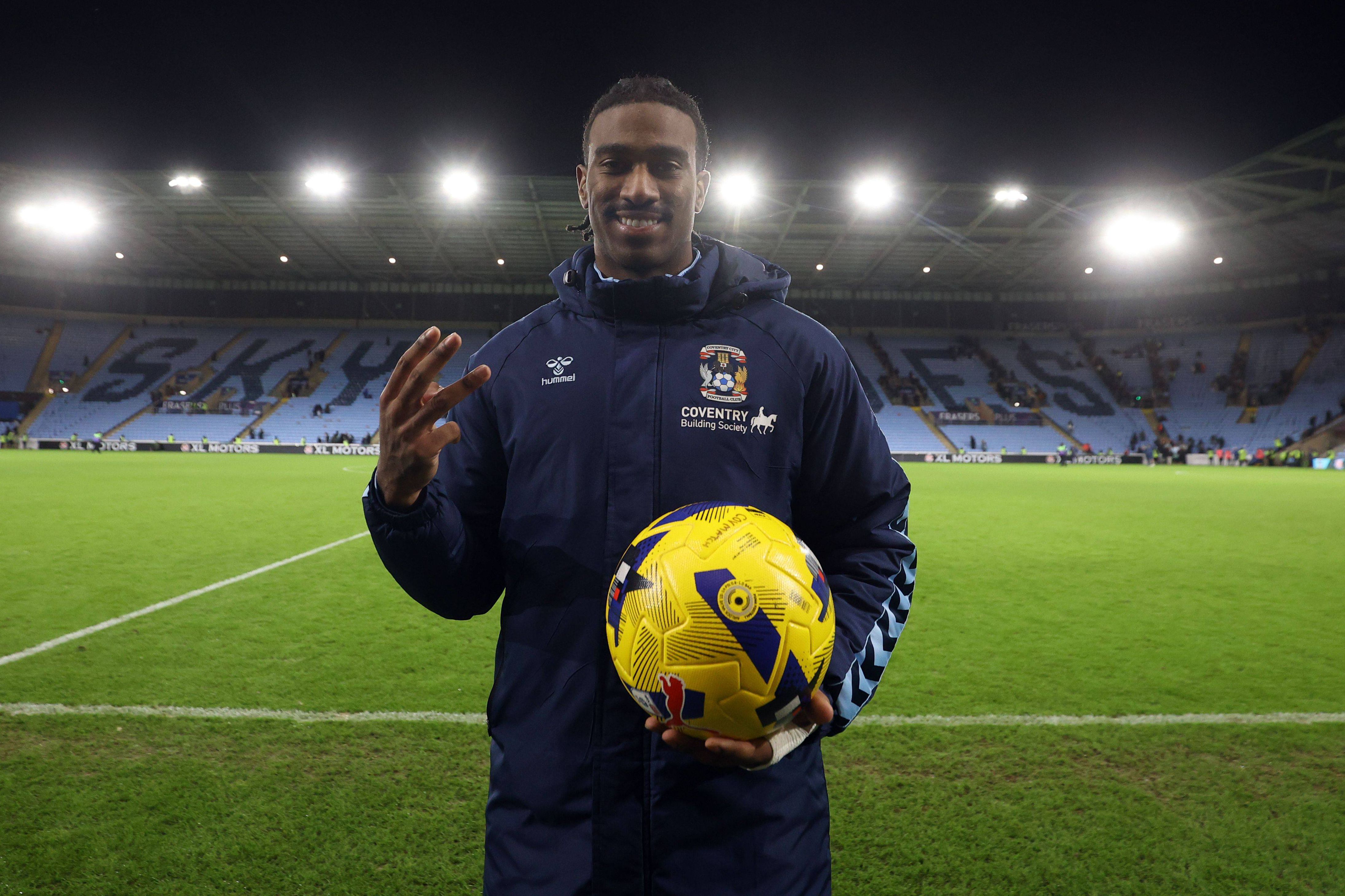 Haji Wright, jogador do Coventry (IMAGO)