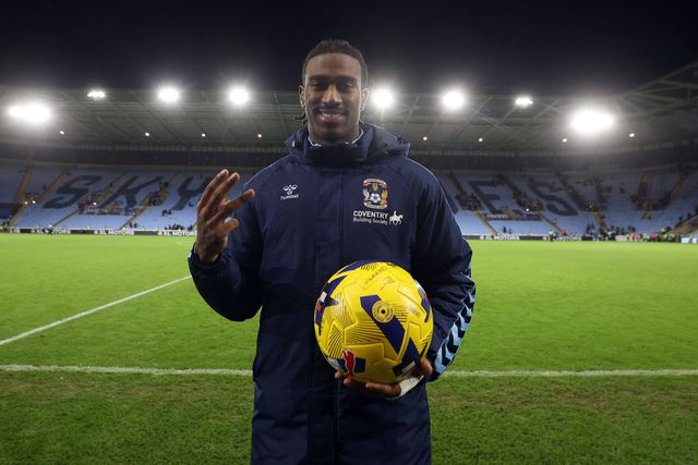 Haji Wright, jogador do Coventry (IMAGO)