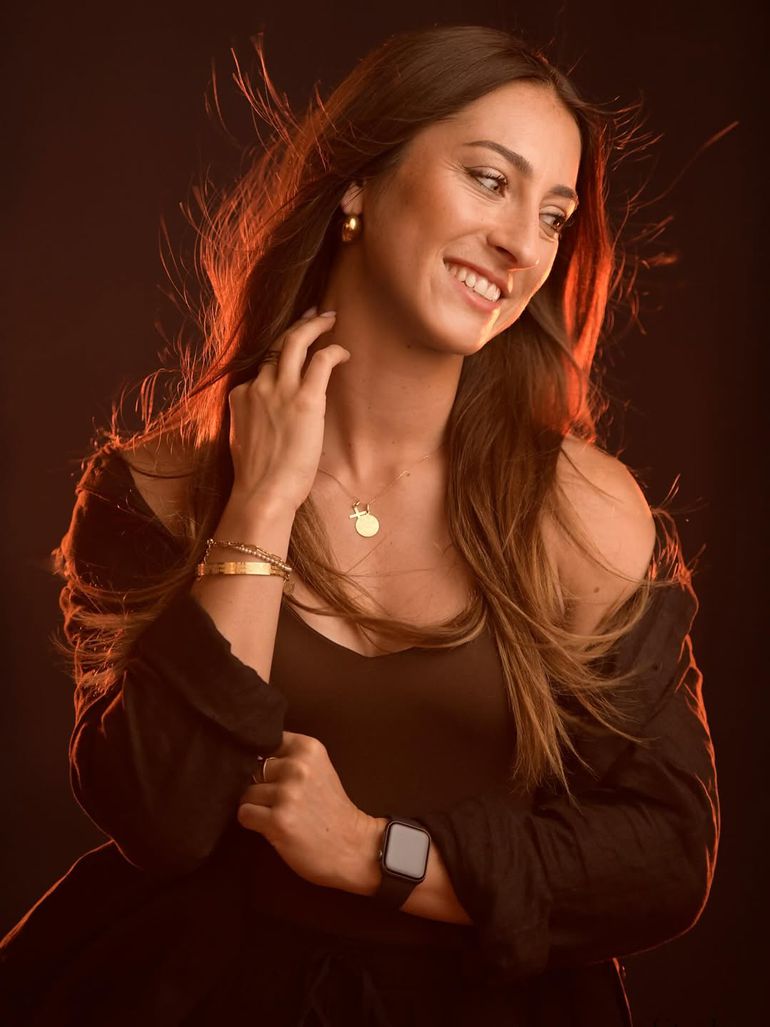 Estelle Laurier. Foto: Instagram