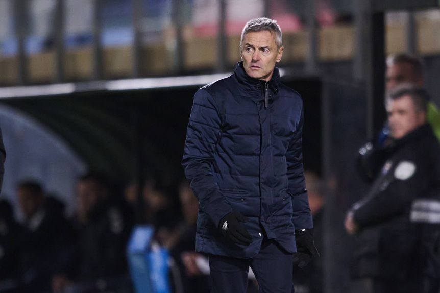 Fran Escribá, antigo adjunto de Quique Flores no Benfica