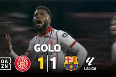 Lemar não quis o Barcelona a festejar durante muito tempo