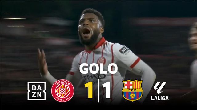 Lemar não quis o Barcelona a festejar durante muito tempo