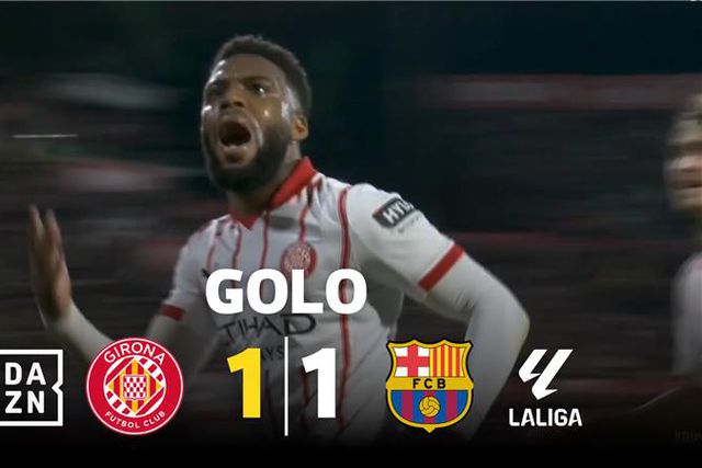 Lemar não quis o Barcelona a festejar durante muito tempo