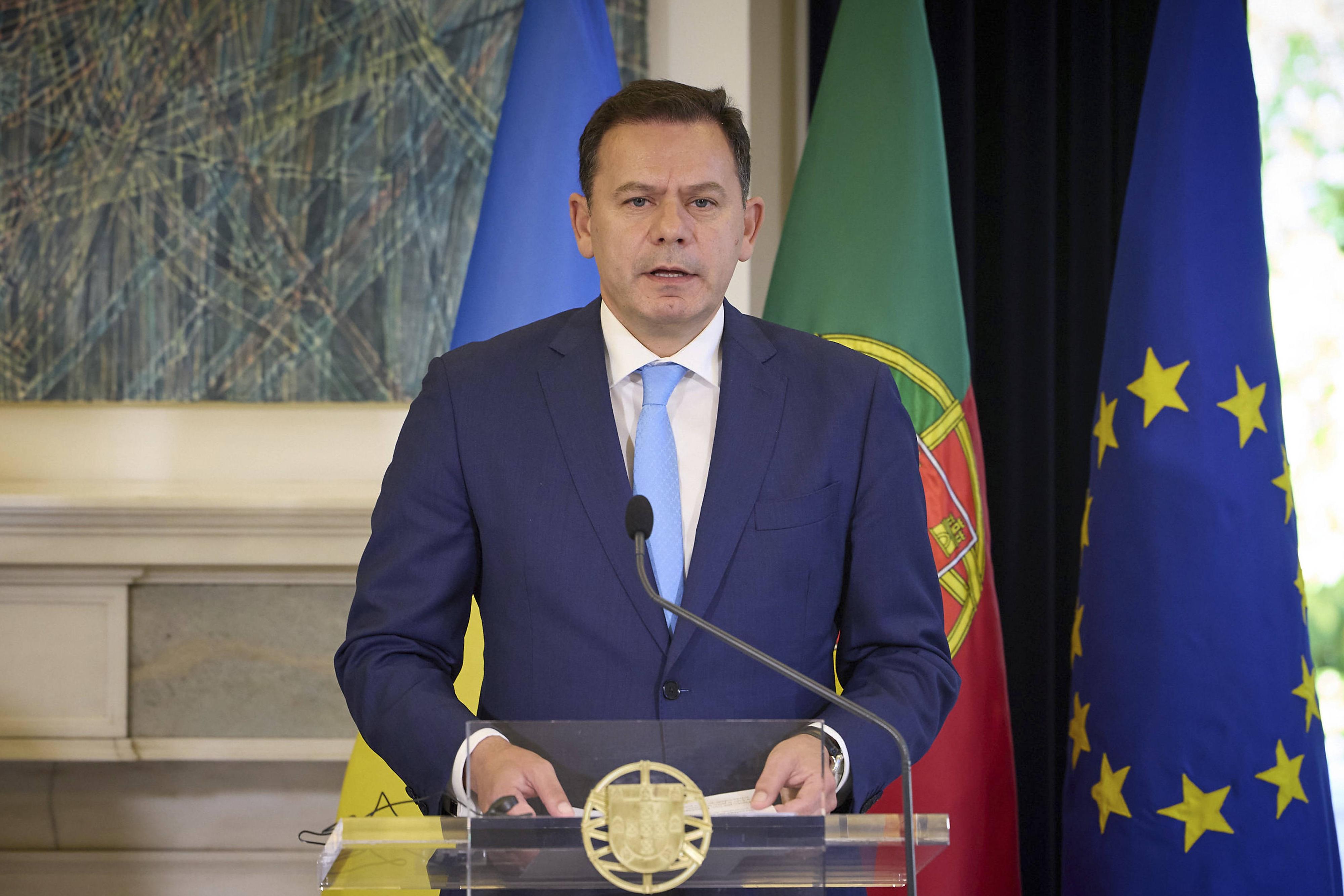 Luís Montenegro, primeiro-ministro de Portugal