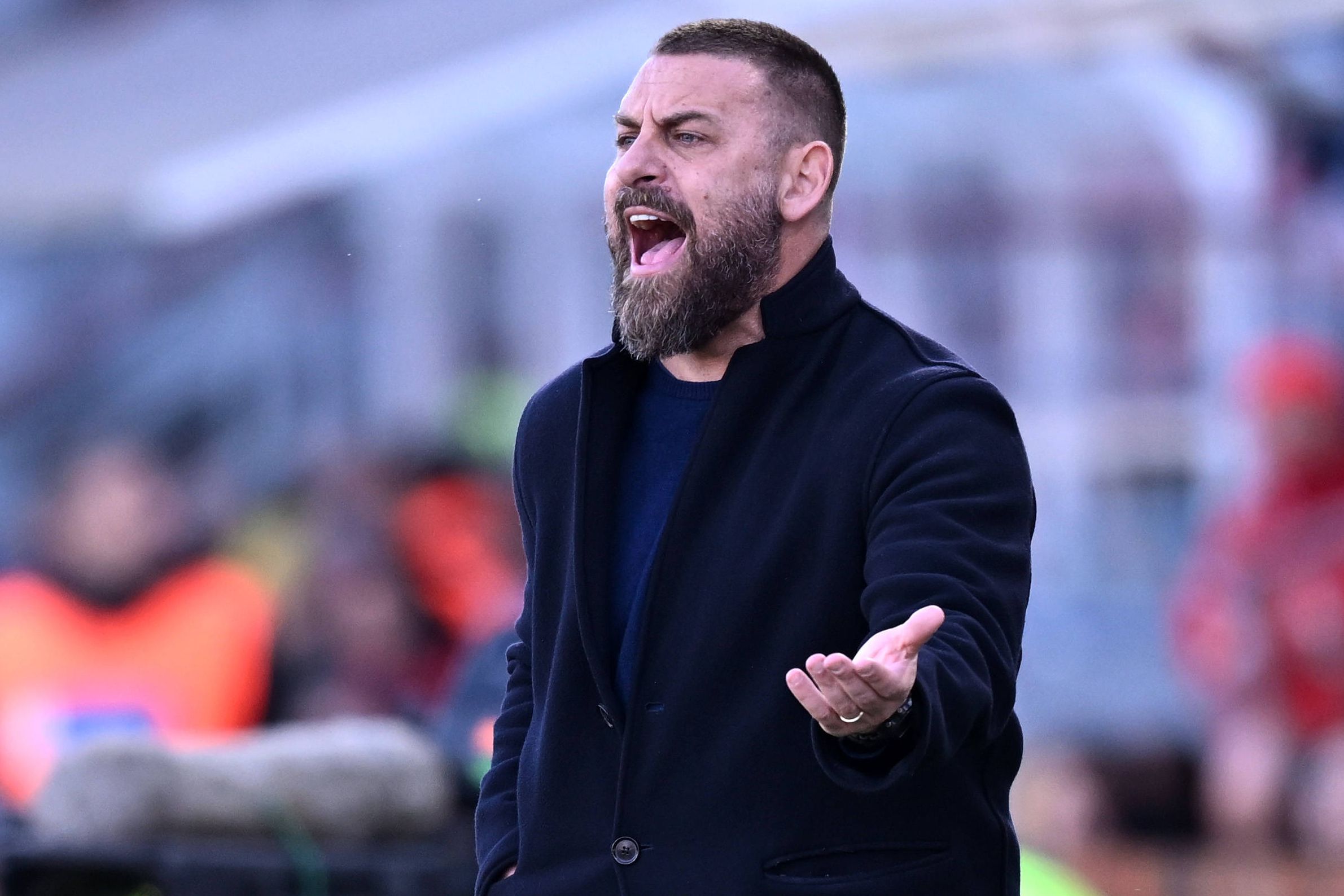 De Rossi, treinador do Génova