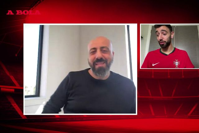 «Veem o Bruno Fernandes um bocadinho como o diabo e também como um leão»