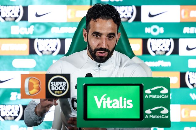 Liverpool, Eriksson e uma dúvida: tudo o que disse Amorim na antevisão ao Gil Vicente