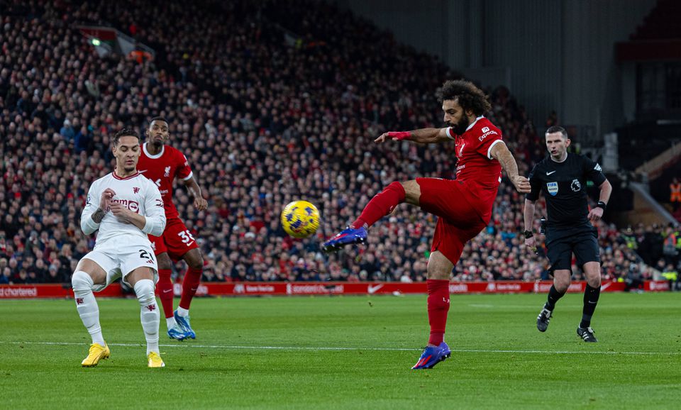 Taça de Inglaterra: Salah ameaça Manchester United em Old Trafford