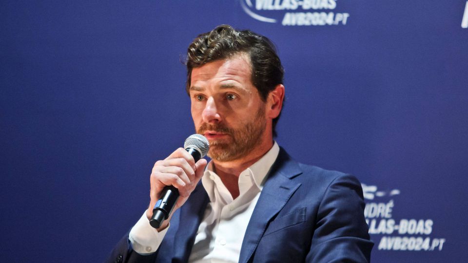 FC Porto: André Villas-Boas diz que «sustentabilidade financeira está cada vez mais ameaçada»