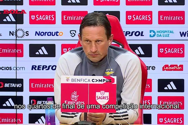 Schmidt confiante para os jogos contra o Marselha