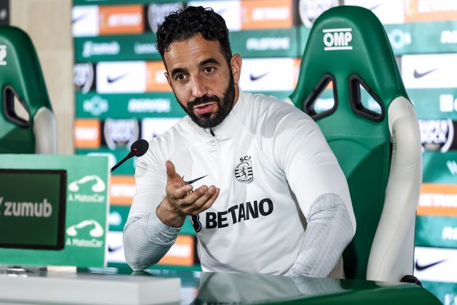 Rúben Amorim e a Supertaça «Estamos mais perto do 4-1 do que o FC Porto do 3-2»