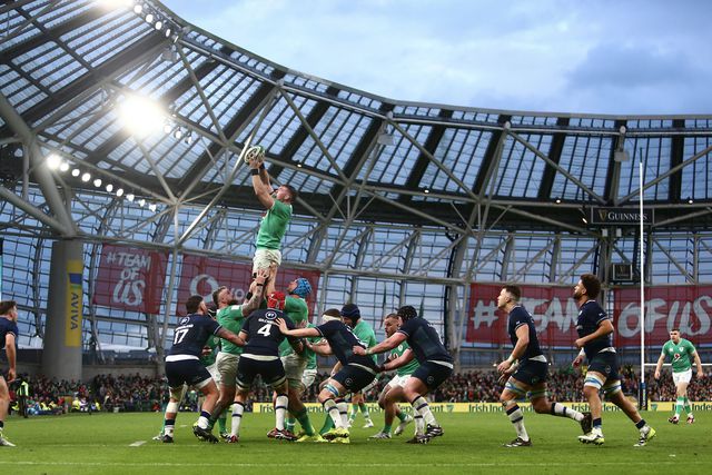 Irlanda fez a festa no torneio das Seis Nações