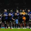 Inter-Nápoles: 'nerazzurri' em busca de recorde histórico