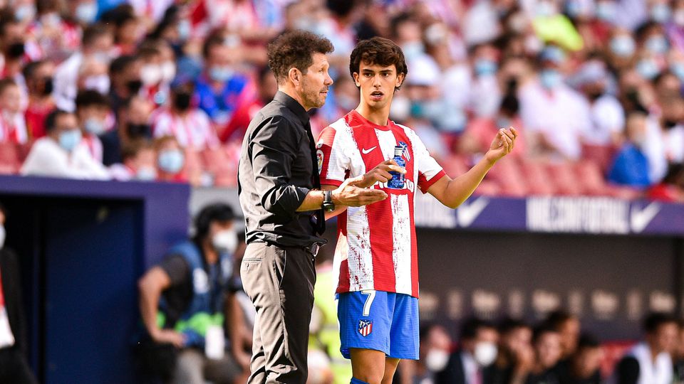 Simeone fala sobre o regresso de João Félix ao Metropolitano