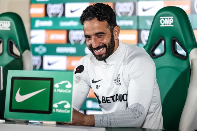 Sporting: tudo o que disse Rúben Amorim