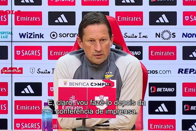 Schmidt: «Ouvi falar da entrevista de Kokçu, mas ainda não a li»