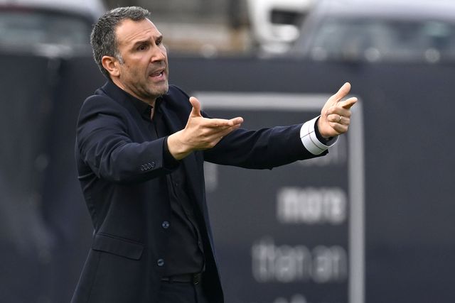 Sérgio Vieira: «Confusão? O Tozé tem de falar com os jogadores dele, não com os meus»