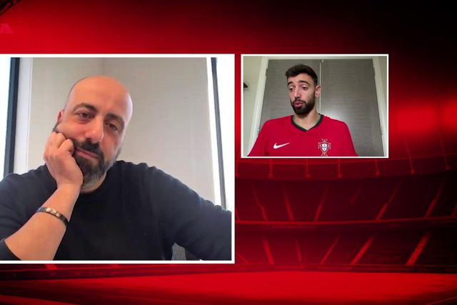 «Manchester United? Eu quero ser competitivo, quero ganhar»