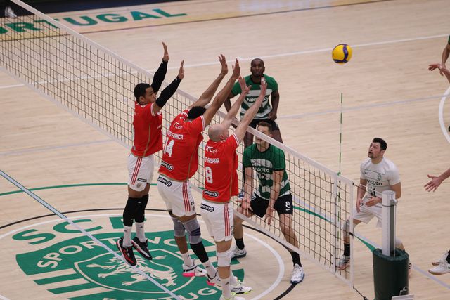 Sporting quebra invencibilidade do Benfica