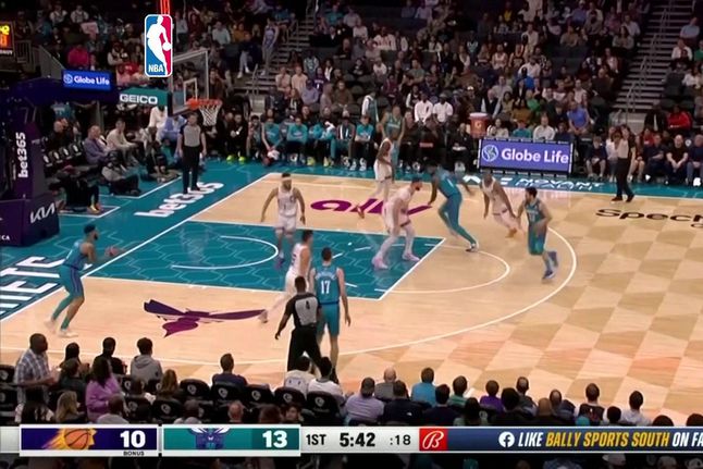 Os melhores momentos do Suns-Hornets (107-96)