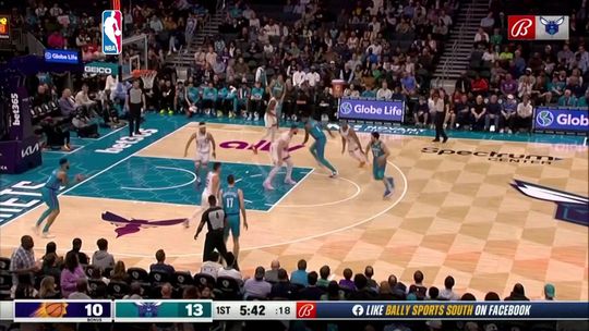 Os melhores momentos do Suns-Hornets (107-96)