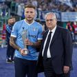 Presidente da Lazio e a agressão a Immobile: «Acontece-me todos os dias»