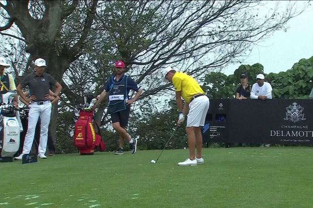 John Catlin faz história no Asian Tour