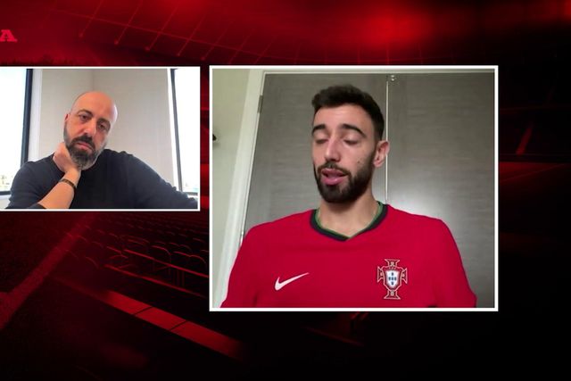 «Ficou um bocadinho mais nos meus ombros desde que o Cristiano saiu»