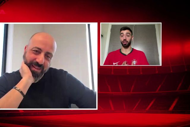 «Os meus extremos sabem que quero a bola devagarinho para trás para rematar à baliza»