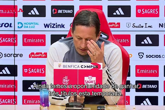 «É bom jogar contra o Sporting antes desses jogos internacionais»